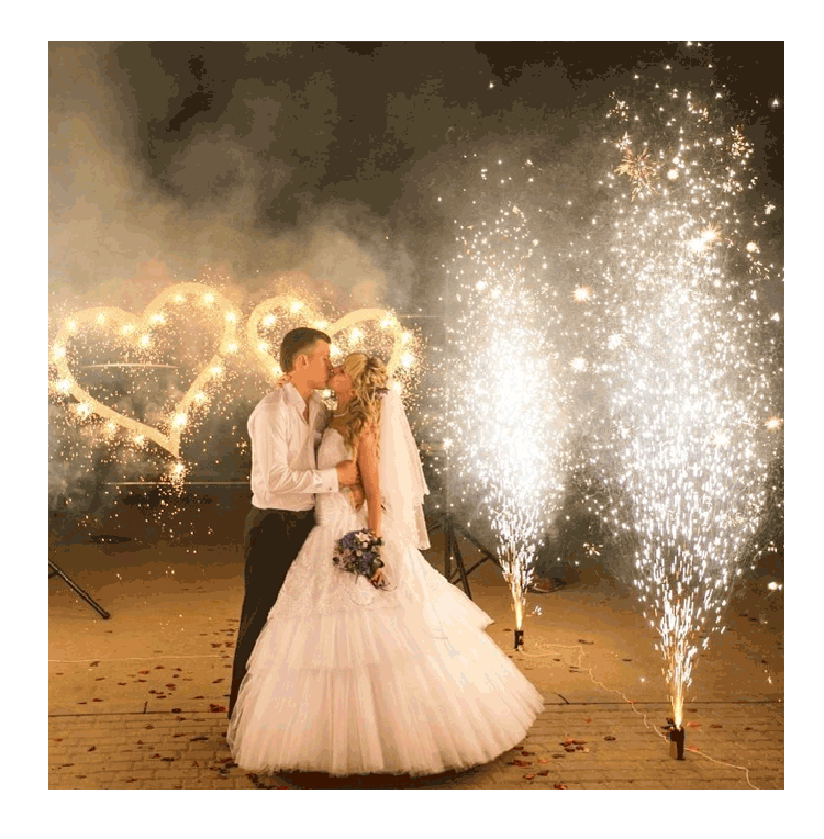 Организация пиротехнического шоу на свадьбу  Иваново | ivanovo.salutsklad.ru