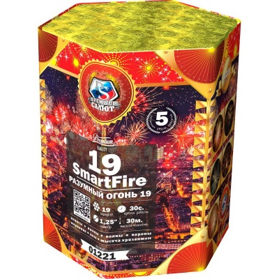 SmartFire Фейерверк купить в Иваново | ivanovo.salutsklad.ru