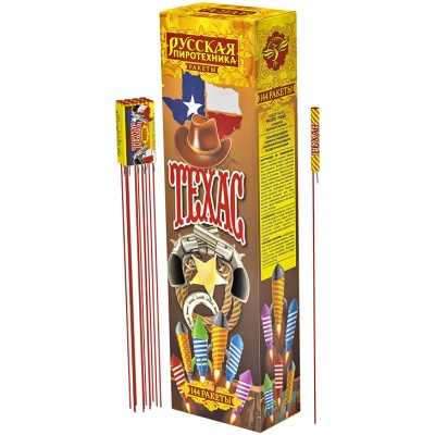 Техас Ракеты купить в Иваново | ivanovo.salutsklad.ru