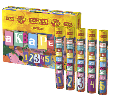 Акварель Фонтан пиротехнический купить в Иваново | ivanovo.salutsklad.ru