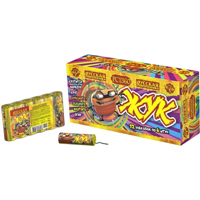 Жук Наземный фейерверк купить в Иваново | ivanovo.salutsklad.ru