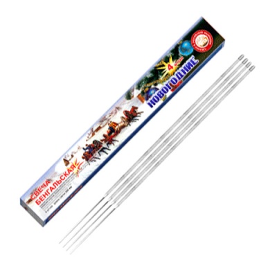 Новогодние 300-4 мм. Бенгальские огни купить в Иваново | ivanovo.salutsklad.ru