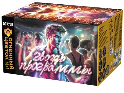 Гвоздь программы Фейерверк купить в Иваново | ivanovo.salutsklad.ru