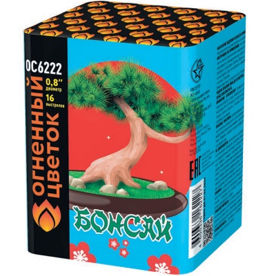 Бонсай Батарея салютов купить в Иваново | ivanovo.salutsklad.ru