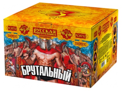 Брутальный Батарея салютов купить в Иваново | ivanovo.salutsklad.ru
