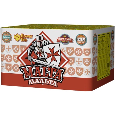 Мальта Батарея салютов купить в Иваново | ivanovo.salutsklad.ru