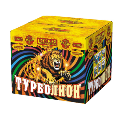 Турболион Фейерверк купить в Иваново | ivanovo.salutsklad.ru