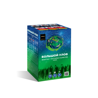 Большой улов Фонтан фейерверк купить в Иваново | ivanovo.salutsklad.ru