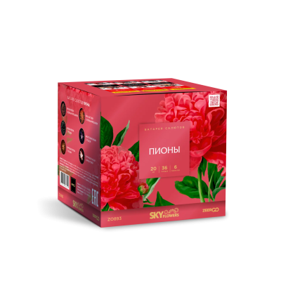 Пионы Салют купить в Иваново | ivanovo.salutsklad.ru