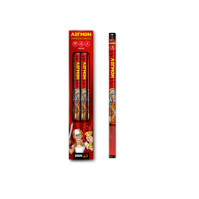 Легион Римские свечи купить в Иваново | ivanovo.salutsklad.ru