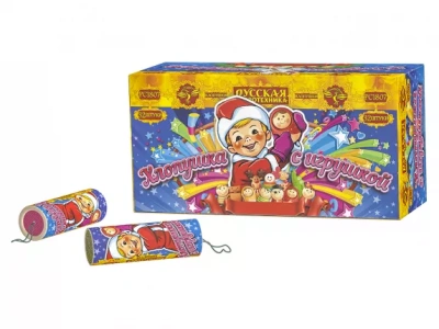 Хлопушка с игрушкой Хлопушки купить в Иваново | ivanovo.salutsklad.ru