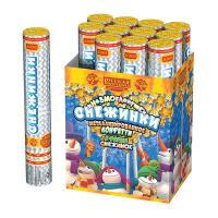 Снежинки 30 Пневматическая хлопушка купить в Иваново | ivanovo.salutsklad.ru