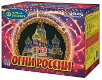 Огни России Батарея салютов купить в Иваново | ivanovo.salutsklad.ru