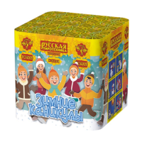 Зимние каникулы 36 Батарея салютов купить в Иваново | ivanovo.salutsklad.ru