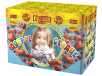 Доброе сердце Батарея салютов купить в Иваново | ivanovo.salutsklad.ru