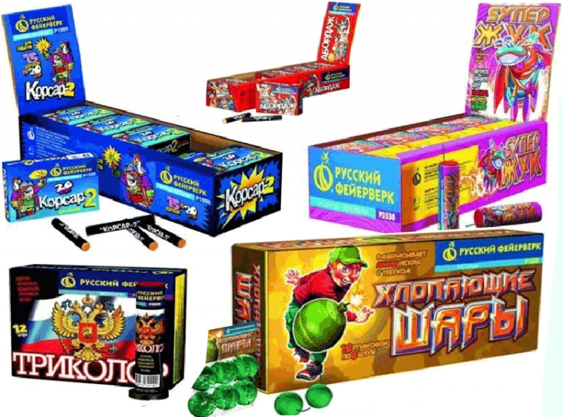 Петарды оптом — Иваново 