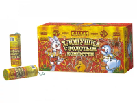 Хлопушка с золотым конфетти Хлопушки купить в Иваново | ivanovo.salutsklad.ru