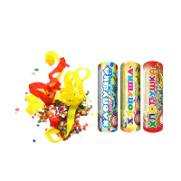 Набор ( 3конф.+3серп.) Набор хлопушек купить в Иваново | ivanovo.salutsklad.ru