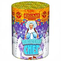 Новогодний снег Батарея салютов купить в Иваново | ivanovo.salutsklad.ru