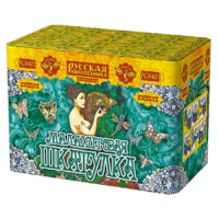 Малахитовая шкатулка New Батарея салютов купить в Иваново | ivanovo.salutsklad.ru