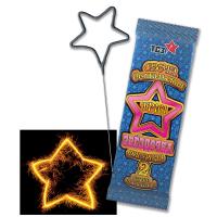 Звездочка Бенгальские огни фигурные купить в Иваново | ivanovo.salutsklad.ru