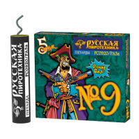 Петарда фитильная № 9 Петарды купить в Иваново | ivanovo.salutsklad.ru