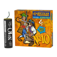 Петарда фитильная № 10 Петарды купить в Иваново | ivanovo.salutsklad.ru