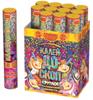 Калейдоскоп 30 Пневматическая хлопушка купить в Иваново | ivanovo.salutsklad.ru