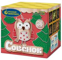 Совёнок Фейерверк купить в Иваново | ivanovo.salutsklad.ru