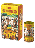 Полосатые тигрята Фонтан пиротехнический купить в Иваново | ivanovo.salutsklad.ru