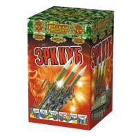 ЗРК Куб Связка римских свечей купить в Иваново | ivanovo.salutsklad.ru