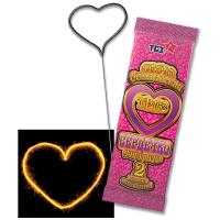 Сердечко Бенгальские огни фигурные купить в Иваново | ivanovo.salutsklad.ru