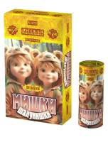 Мишки-шалунишки Пиротехнический фонтан купить в Иваново | ivanovo.salutsklad.ru