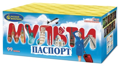 Мультипаспорт Салют купить в Иваново | ivanovo.salutsklad.ru