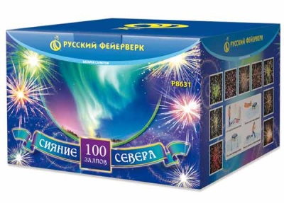 Сияние севера Фейерверк купить в Иваново | ivanovo.salutsklad.ru