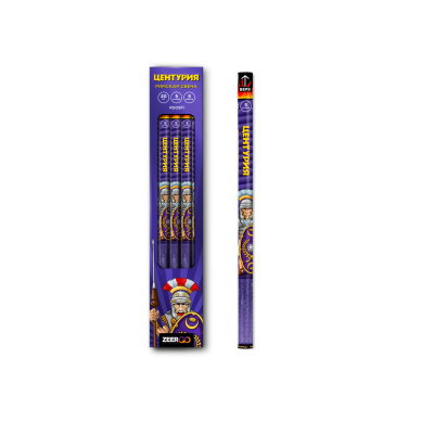 Центурия Римские свечи купить в Иваново | ivanovo.salutsklad.ru