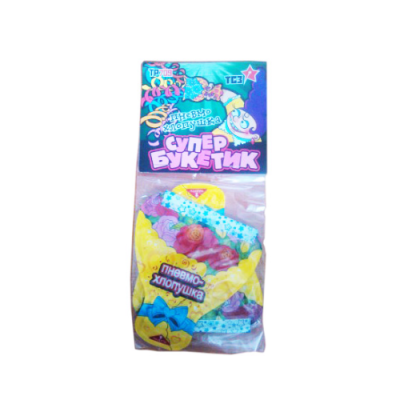 Супер-Букетик Пневматическая хлопушка купить в Иваново | ivanovo.salutsklad.ru