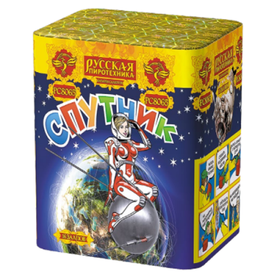 Спутник New Батарея салютов купить в Иваново | ivanovo.salutsklad.ru