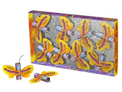 Волшебный мотылек Летающий фейерверк купить в Иваново | ivanovo.salutsklad.ru