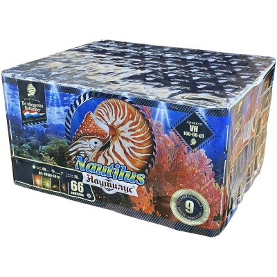 Наутилус Фейерверк купить в Иваново | ivanovo.salutsklad.ru