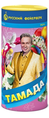 Тамада Пиротехнический фонтан купить в Иваново | ivanovo.salutsklad.ru