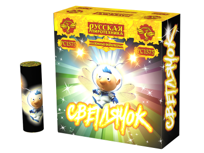 Светлячок NEW Наземный фейерверк купить в Иваново | ivanovo.salutsklad.ru