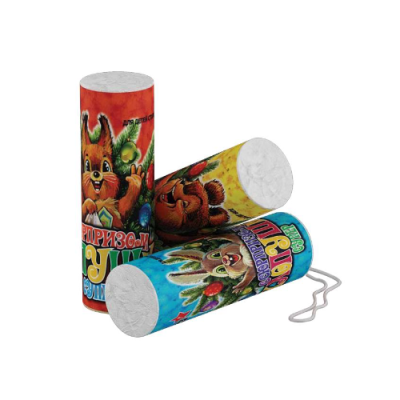 Супер с сюрпризом Хлопушки купить в Иваново | ivanovo.salutsklad.ru