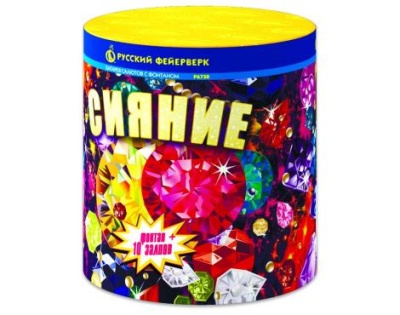 Сияние Фонтан фейерверк купить в Иваново | ivanovo.salutsklad.ru