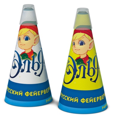 Эльф Пиротехнический фонтан купить в Иваново | ivanovo.salutsklad.ru