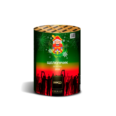 Щелкунчик Пиротехнический фонтан купить в Иваново | ivanovo.salutsklad.ru