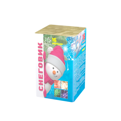 Снеговик Фейерверк купить в Иваново | ivanovo.salutsklad.ru