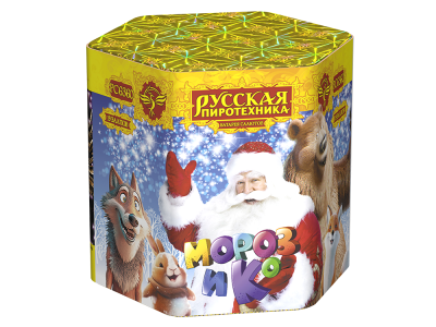 Мороз & Ко Батарея салютов купить в Иваново | ivanovo.salutsklad.ru