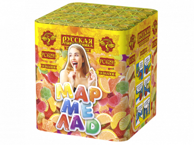Мармелад Батарея салютов купить в Иваново | ivanovo.salutsklad.ru