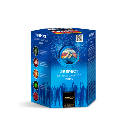 Эверест Фейерверк купить в Иваново | ivanovo.salutsklad.ru